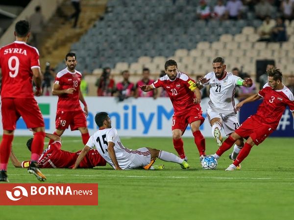 ایران ۲-سوریه ۲