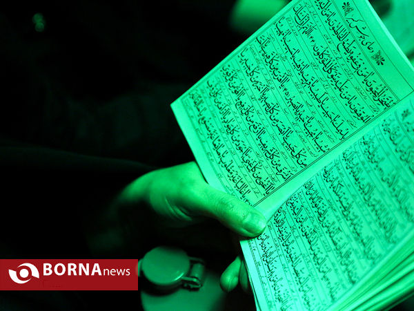 مراسم احیای "شب بیست و یکم ماه رمضان" در مهدیه تهران