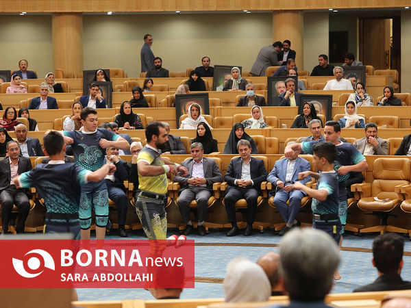 مراسم روز پزشک و داروسازی با حضور رییس جمهور