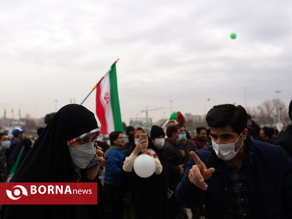 مراسم گرامی‌داشت ۲۲ بهمن- تهران