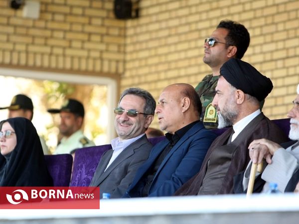 مراسم صبحگاه هفته ناجا