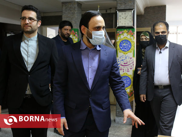 حضور سخنگوی دولت در خبرگزاری برنا