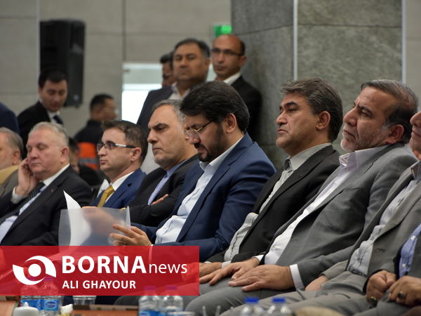 افتتاح سالن مسافری و تجاری پایانه مرزی رازی خوی با حضور وزیر راه و شهرسازی