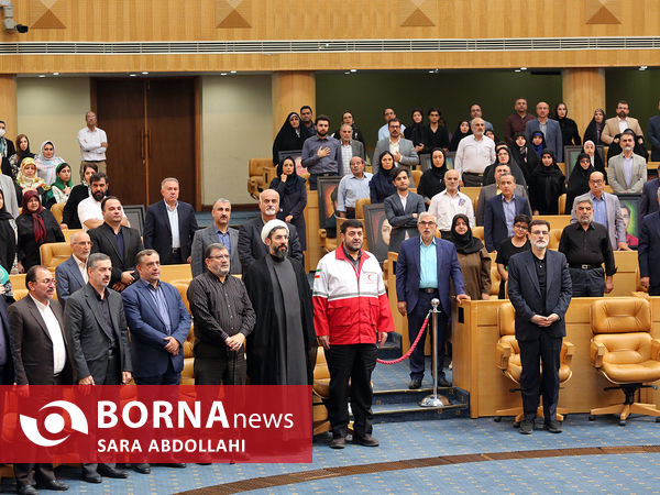 مراسم روز پزشک و داروسازی با حضور رییس جمهور