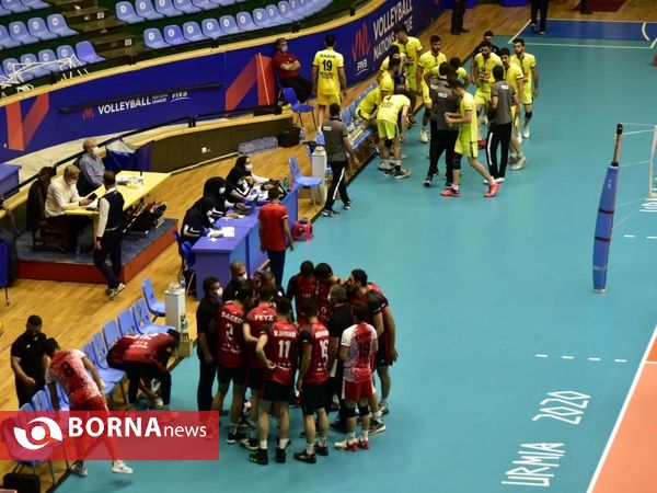 شهرآورد هفته اول لیگ برتر والیبال: شهرداری ارومیه - آذرباتری