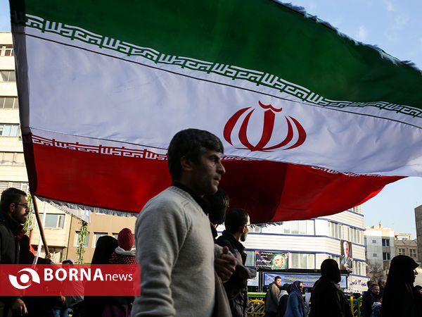 تشییع پیکر سردار شهید حاج قاسم سلیمانی در تهران
