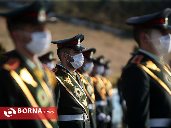 اعطای درجه به دانش آموختگان دانشگاه علوم انتظامی