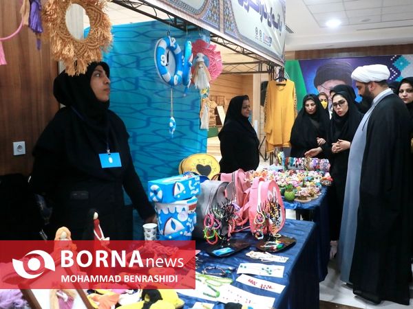 نمایشگاه عرضه توانمندی‌های توانخواهان و مددجویان اروند