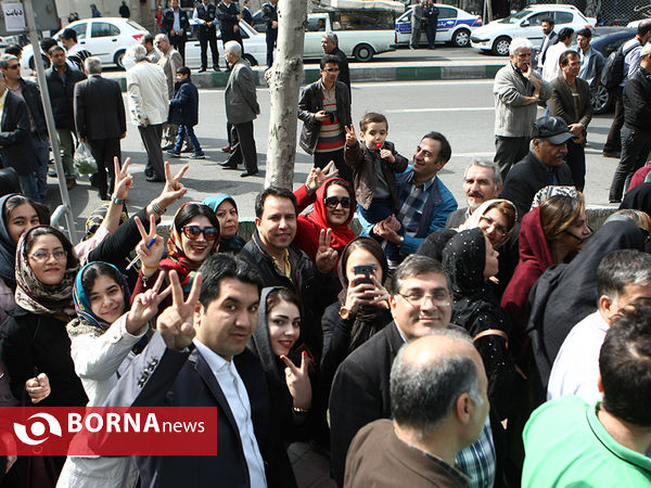 هفتم اسفند روز امید-تهران 5