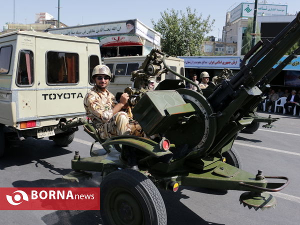 رژه نیروهای مسلح- مشهد