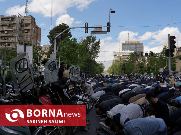 راهپیمایی روز جهانی قدس در تهران - ۳