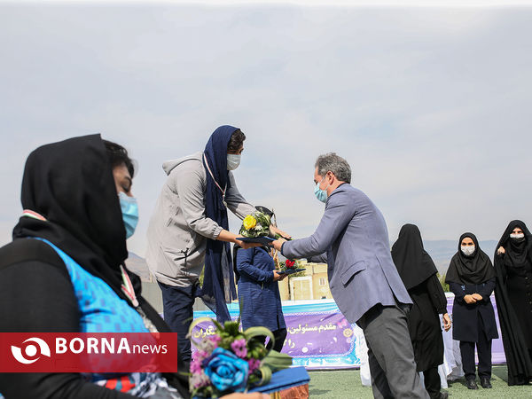 اختتامیه اولین دوره مسابقات آنلاین تیراندازی با کمان استان تهران