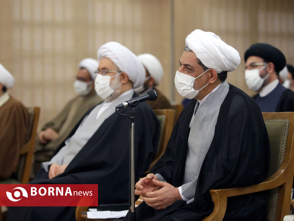 دیدار دست‌اندکاران همایش حضرت حمزه(ع) با رهبرانقلاب