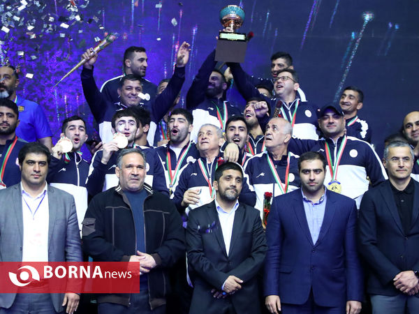 لیگ برتر کشتی آزاد باشگاه‌های کشور