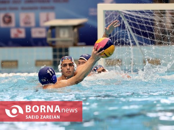 رقابت‌های واترپلو قهرمانی آسیا| ایران - کره جنوبی