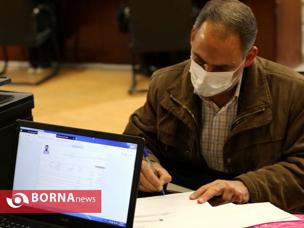 گزارش تصویری روند ثبت‌نام داوطلبین انتخابات شورای شهر ارومیه