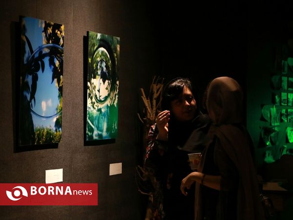 نمایشگاه انفرادی عکس های طلا فرجی