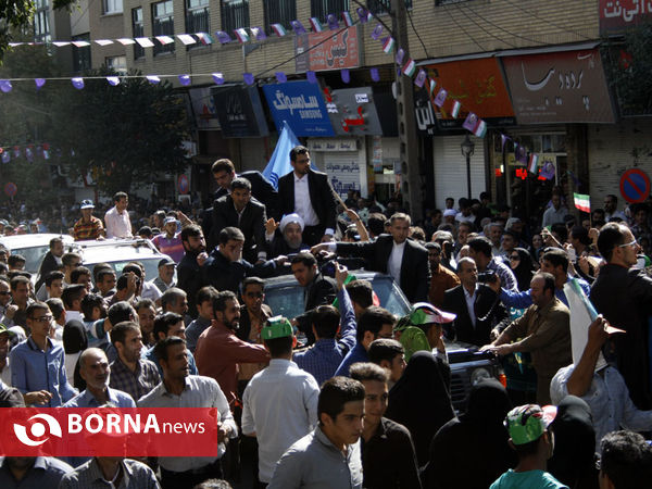 در حاشیه سفر رئیس جمهوری به همدان