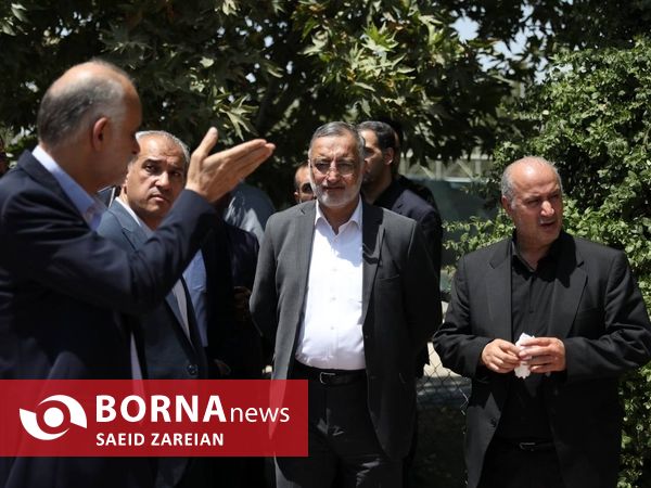 بازدید شهردار تهران از آکادمی ملی فوتبال