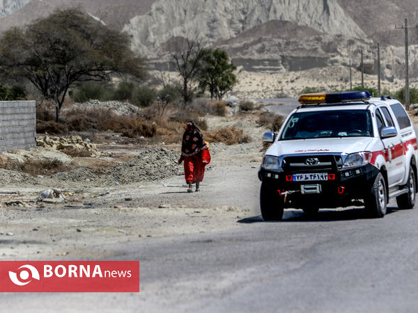 بهره‌برداری از فاز اول برنامه «نذر آب ۴» توسط جمعیت داوطلبان هلال احمر استان فارس