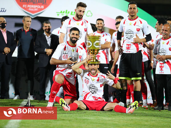 قهرمانی پرسپولیس در سوپرجام فوتبال ایران