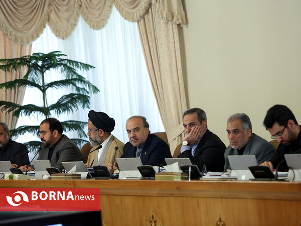 جلسه امروز هیات دولت