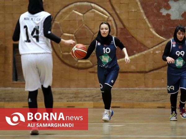 فینال چهارمین دوره لیگ بسکتبال بانوان گیلان