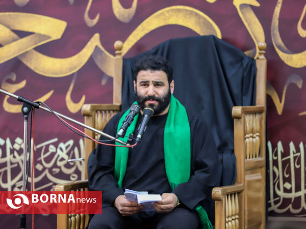 آیین تشیع شهید گمنام در اراک