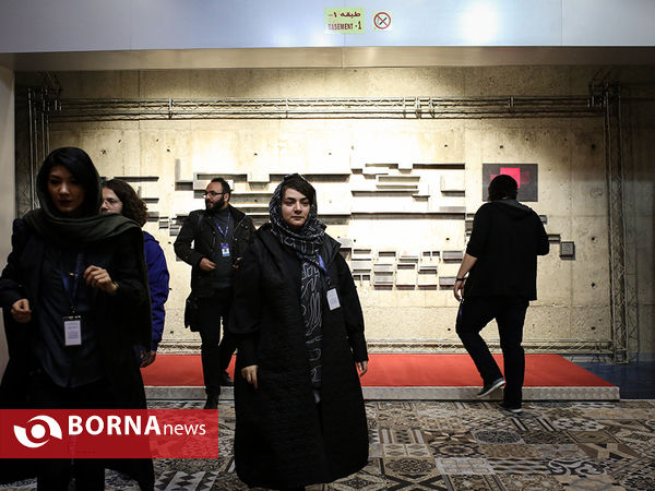 در حاشیه دومین روز جشنواره فیلم فجر