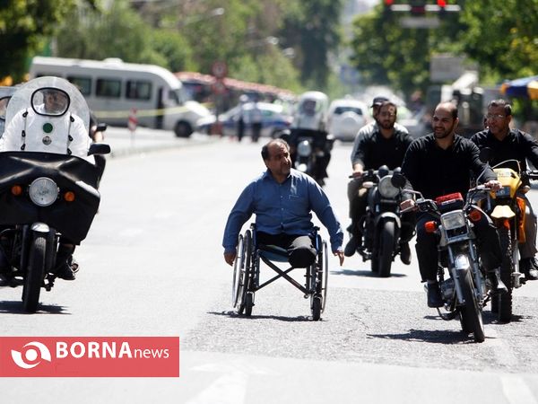 راهپیمایی روز جهانی قدس در تهران- 3