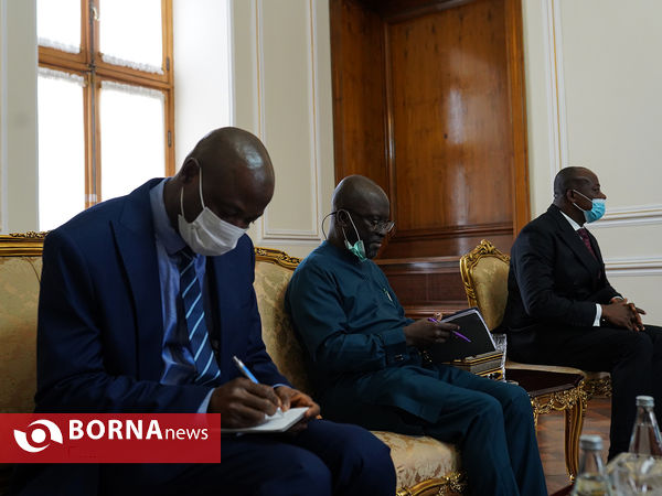 دیدار وزیر فرهنگ غنا با امير عبداللهيان