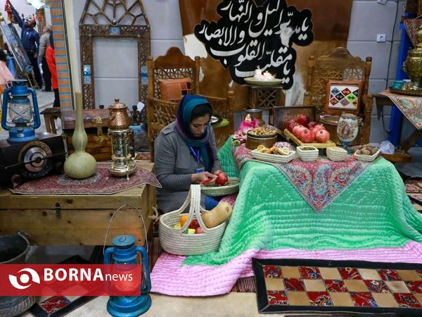 افتتاح نخستین جشنواره صنایع دستی و هنری اروند