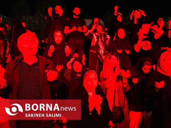 شب بیست و یکم ماه رمضان - امامزاده صالح علیهم السلام تجریش