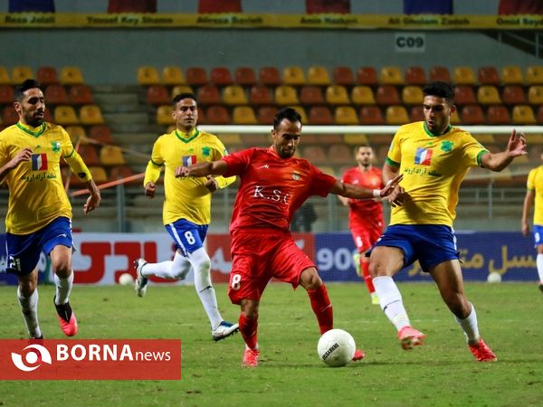 دیدار تیم های فولاد - صنعت نفت