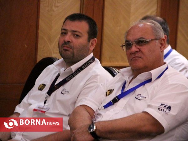 نشست خبری پنجمین مرحله رالی بین المللی خاورمیانه