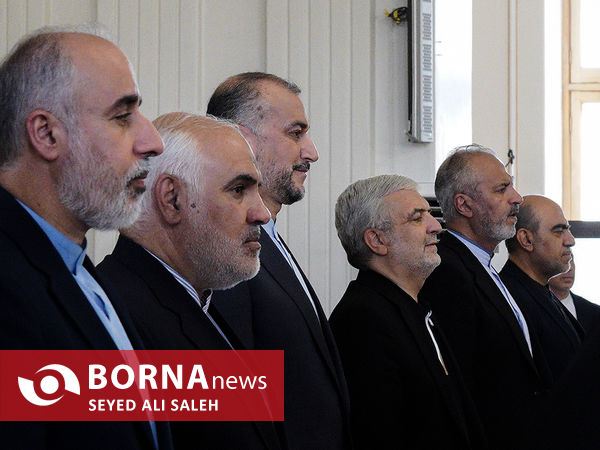 دیدار های امروز وزیر امور خارجه