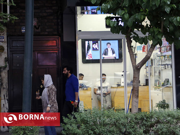 سومین مناظره نامزدهای انتخابات ریاست جمهوری - عکاس : سارا عبدالهی