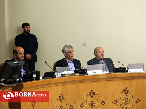 جلسه امروز هیات دولت