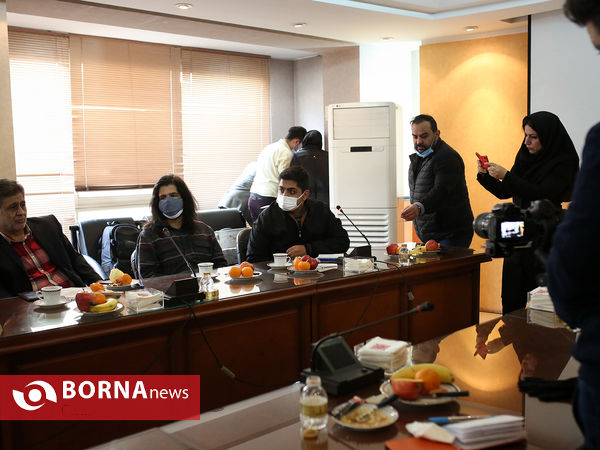 نشست خبری رییس فدراسیون موی تای