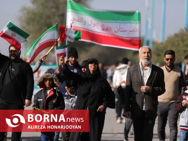 راهپیمایی 22 بهمن - خرمشهر