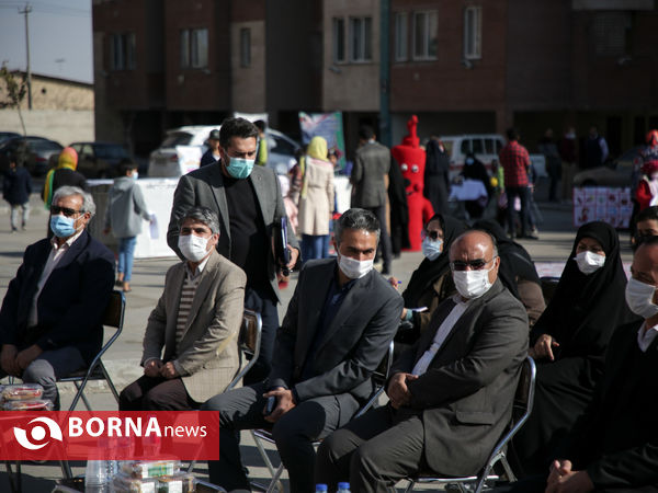 آئین آغاز اجرای طرح «هم‌سایگی ایمن» در مشهد