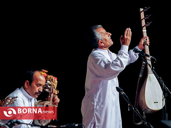 کنسرت  (آوای دل ) بلوچستان- جشنواره موسیقی فجر