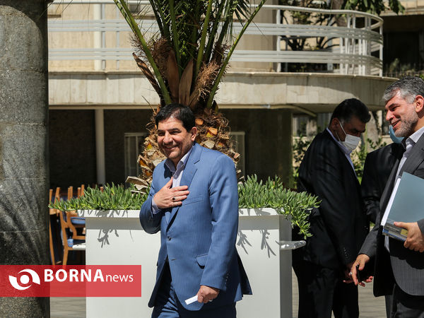 در حاشیه جلسه هیات دولت