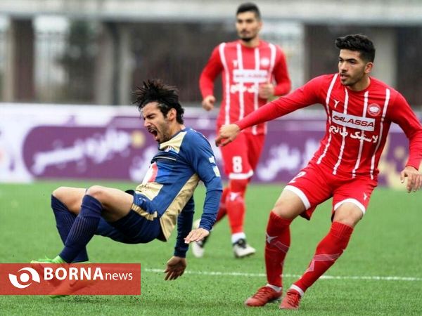 دیدار تیم های فوتبال سپیدرود رشت- نفت تهران