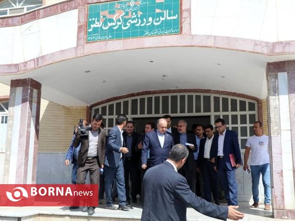 سفر وزیر ورزش و جوانان به استان اصفهان