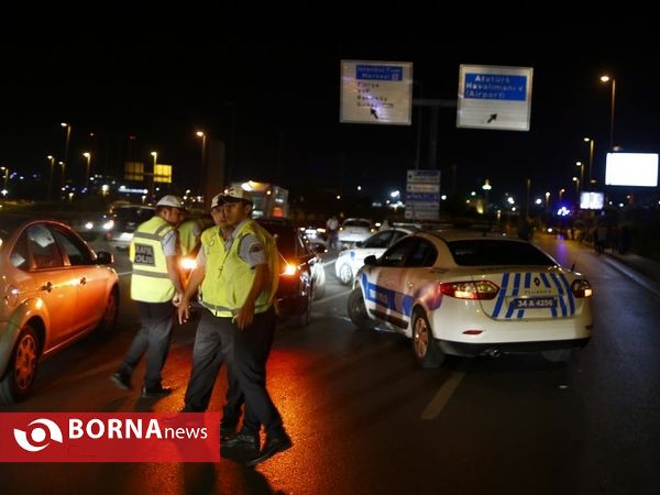 انفجار تروریستی در فرودگاه آتاترک استامبول