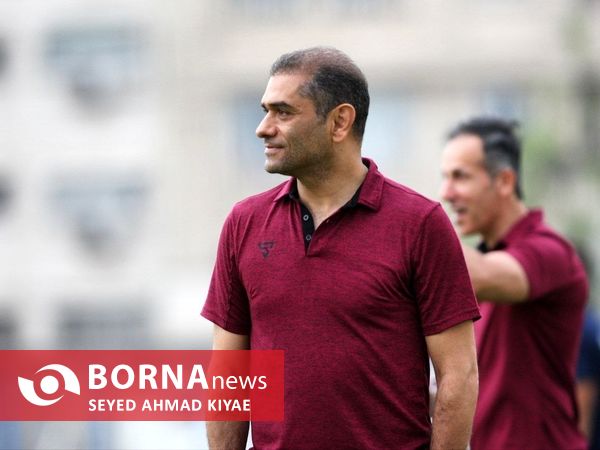 نخستین تمرین سپیدرود در ورزشگاه عضدی در سال 1402