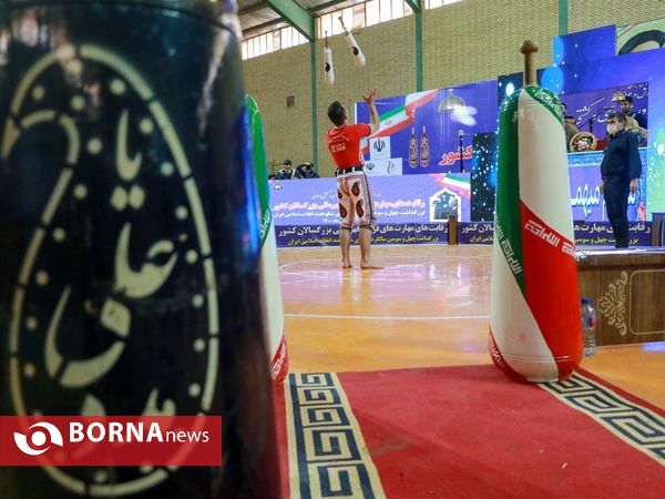 رقابت های زورخانه ای قهرمانی کشور