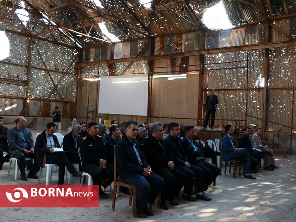 نشست هماهنگی افتتاح باغ موزه دفاع مقدس آبادان با حضور استاندار خوزستان