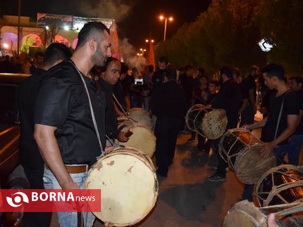 آئین دمام زمانی در پایتخت حسینیه های ایران«آبادان»